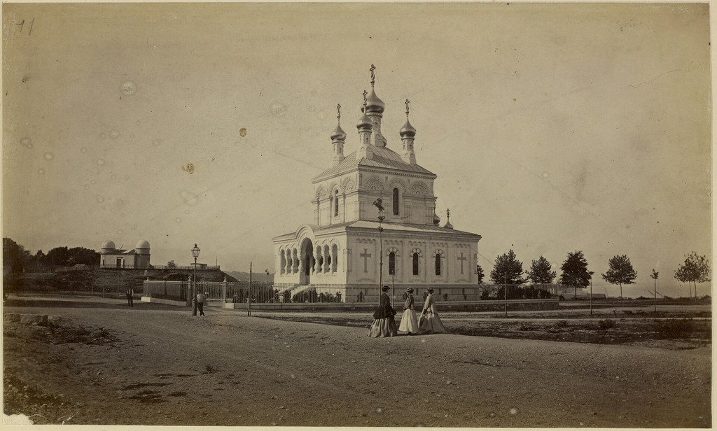 L'église russe de l'Exaltation de la Sainte-Croix