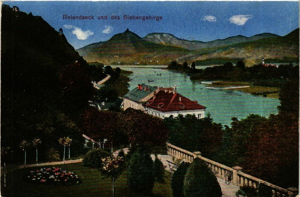 Rolandseck und das Siebengebirge