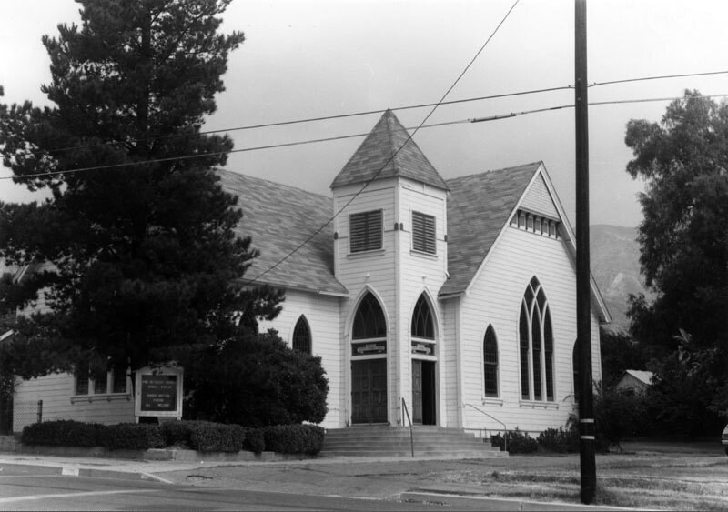 Piru Methodist Church