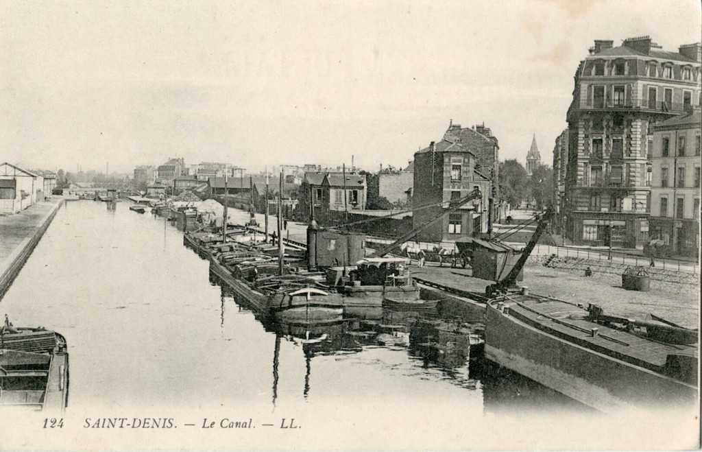 Saint-Denis, le Canal