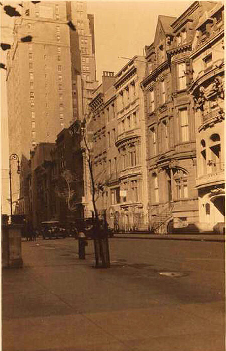 23-69 West 54th Street, east of, adjoining, and at the N.E. corner of Sixth Ave.