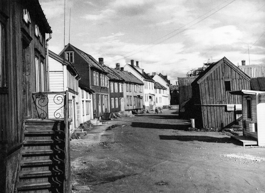 Nerstranda i Tromsø (Strandgata)