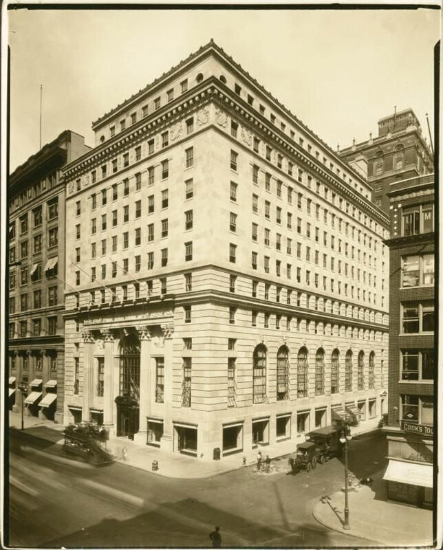 565 Fifth Avenue - East 46th Street, Strauss Co Building