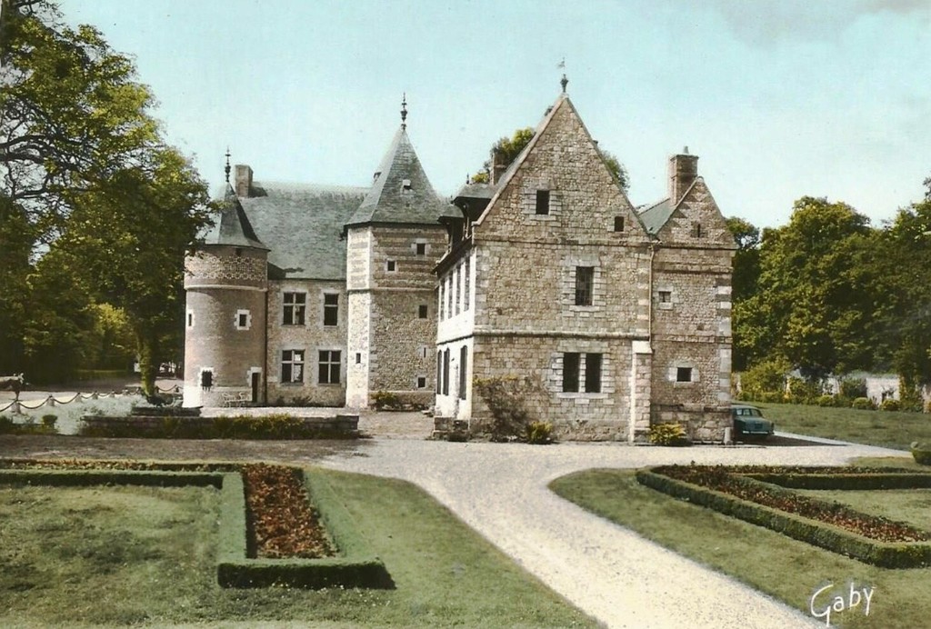 Château d'Auberville à Auberville-la-Manuel