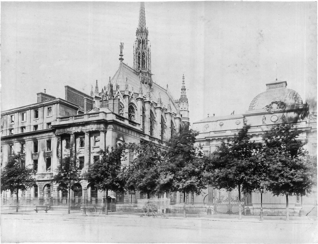 Le palais de justice et la Sainte-Chapelle
