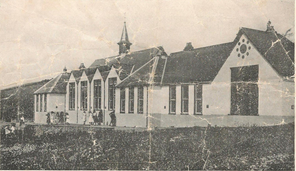Early view of school