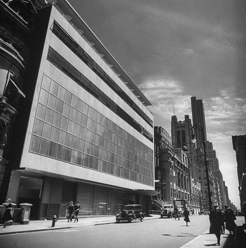 Museum of Modern Art, NY 1939