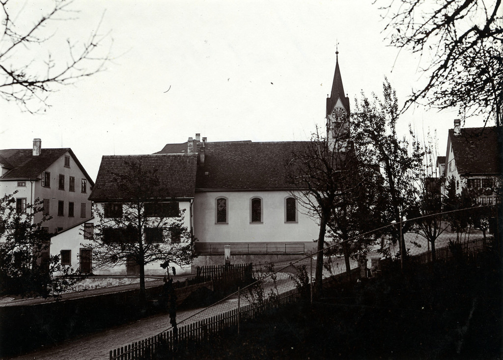Gloriastrasse, 100. Alte Kirche Fluntern