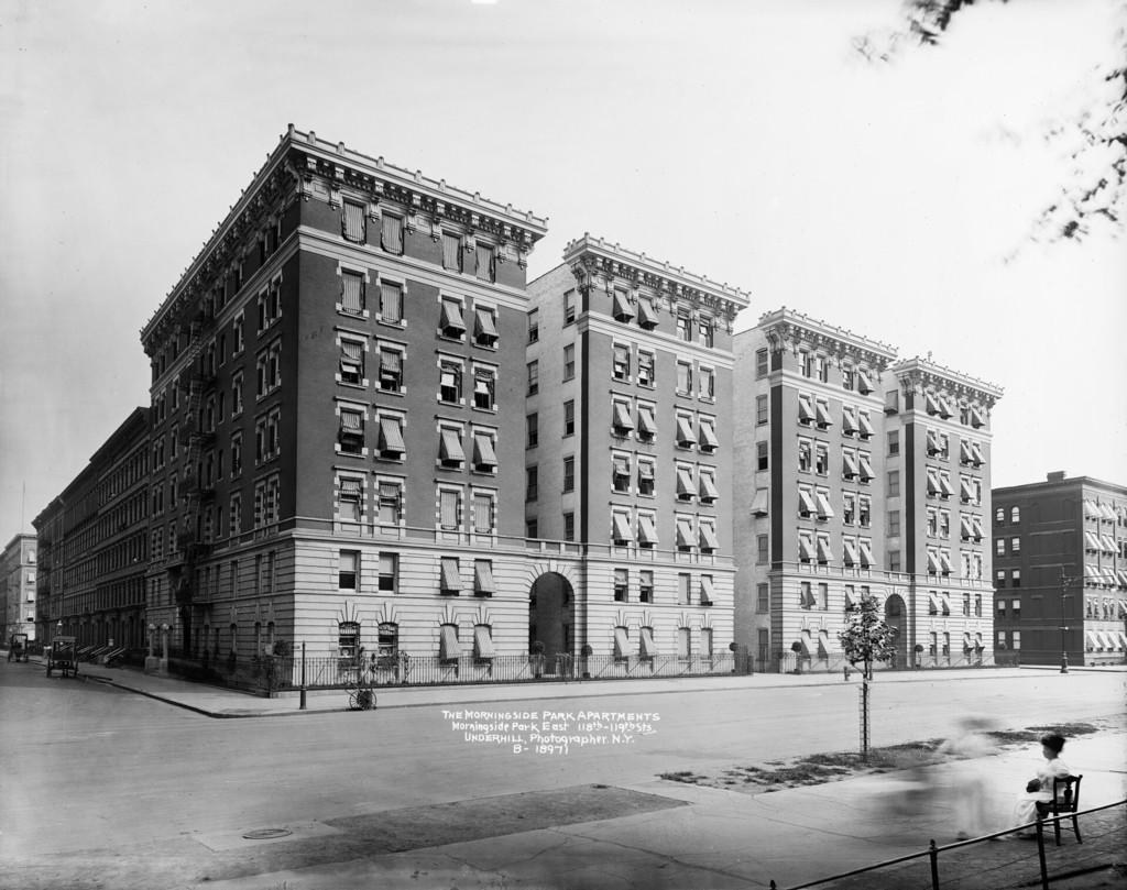 The Morningside Park Apartments, Morningside Avenue & 118th - 119th Streets