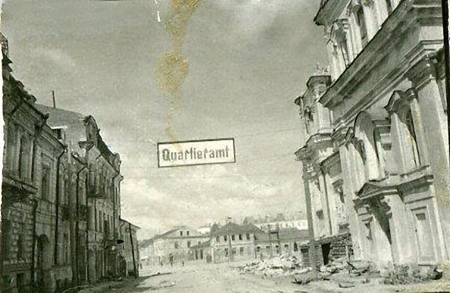 Витебск после освобождения Красной Армией (после 26 июня 1944 года)