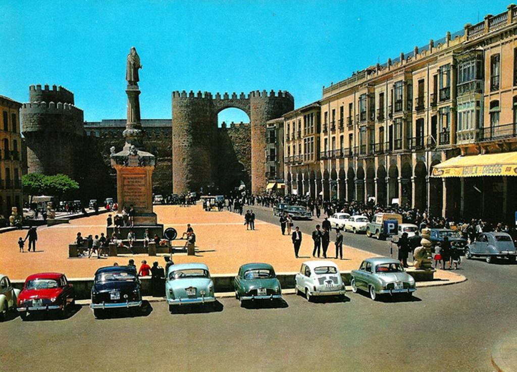 Ávila en los años 60
