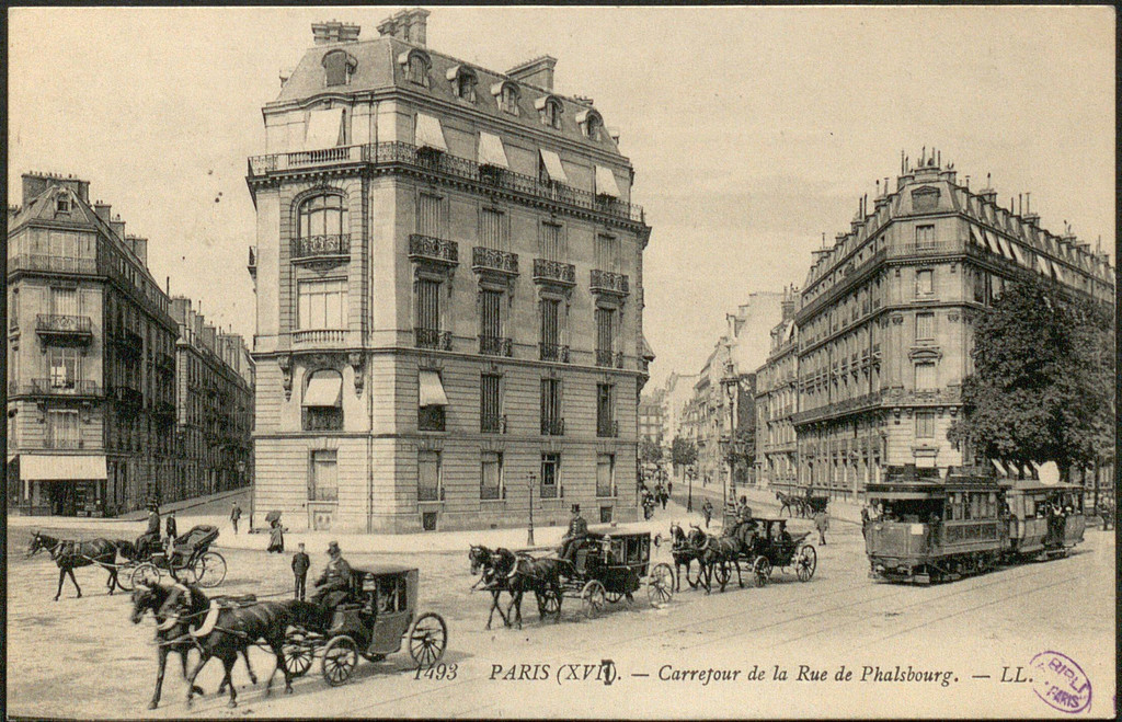 Carrefour de la Rue de Phalsbourg
