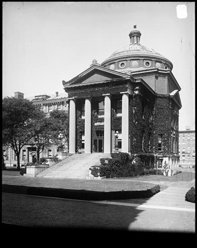 Earl Hall at Columbia University.