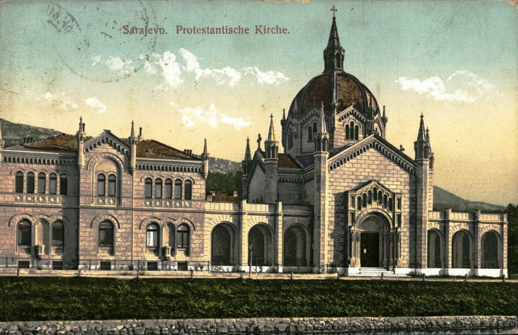 Sarajevo. Protestant Church