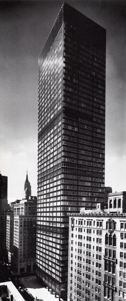 The Union Carbide Building, 270 Park Avenue NY