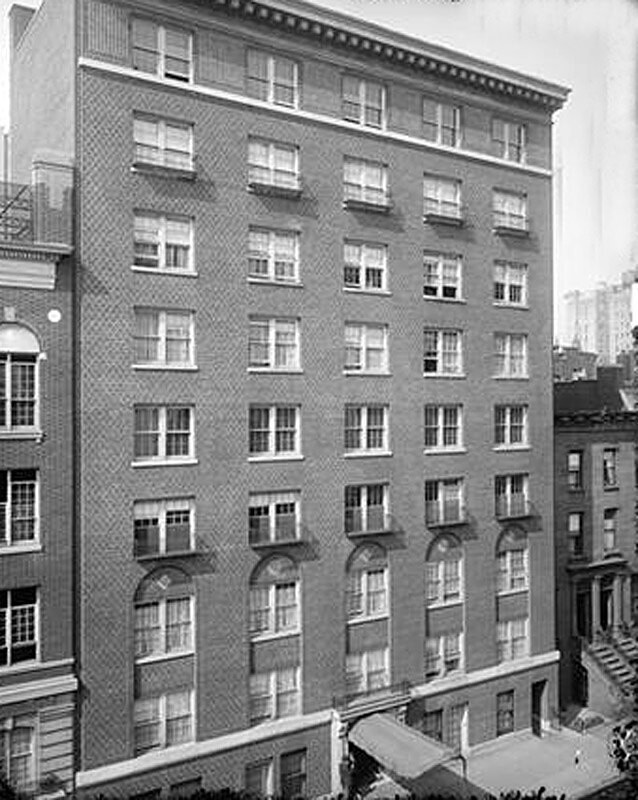 112 East 74th Street. Apartments, general exterior.