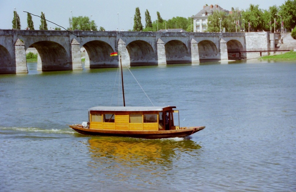 Saumur. pont Cessart