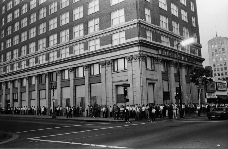 Scientology center during 1992 L.A. riots