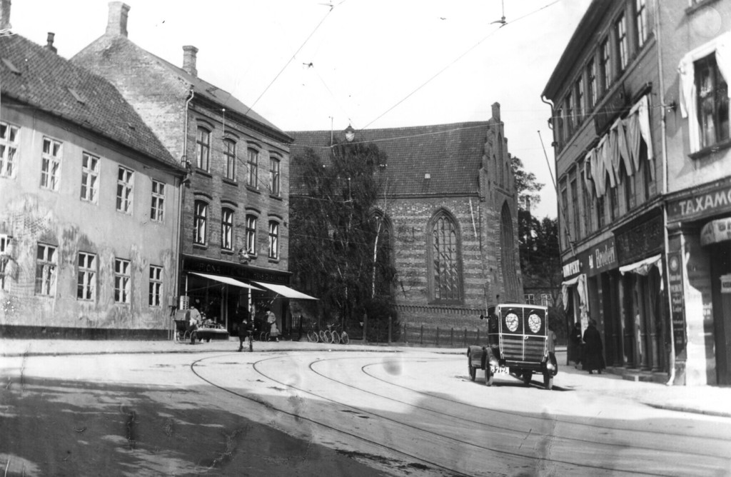 Nørregade ub Sct. Hans Kirke