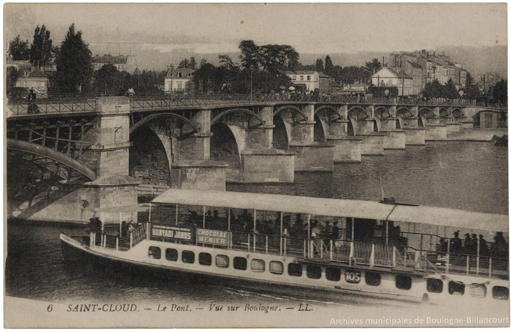 Pont de Saint-Cloud