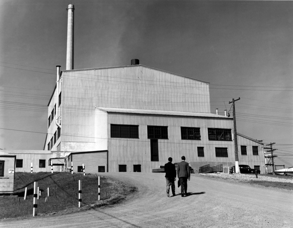 Exterior View of Graphite Reactor