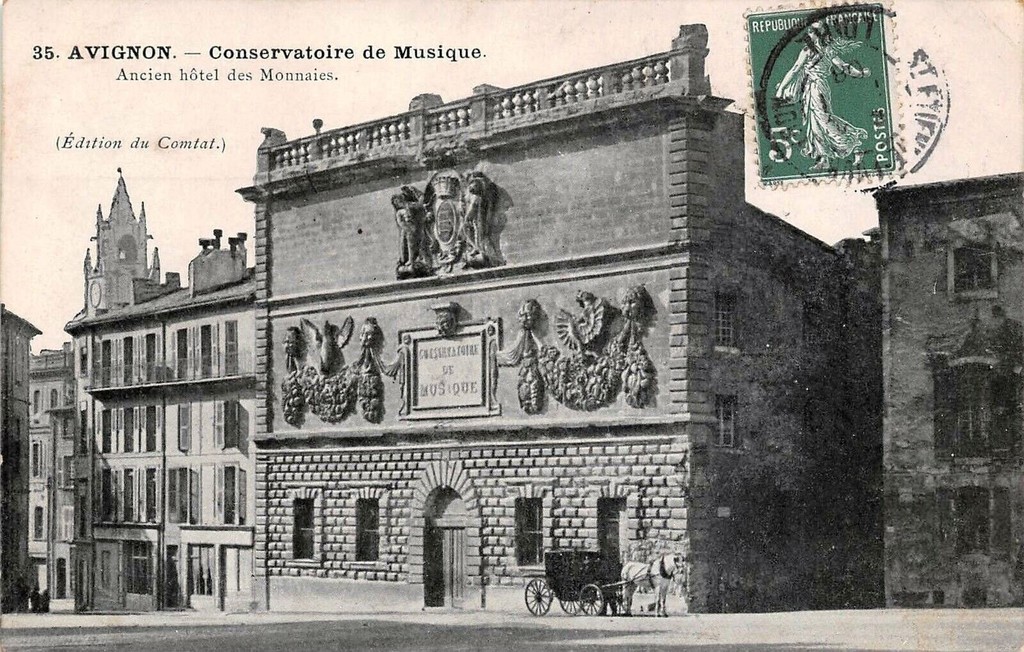 Conservatoire de Musique (ancien hôtel des Monnaies)