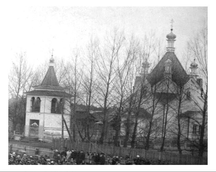 Калинковичи. Церковь Святого Николая