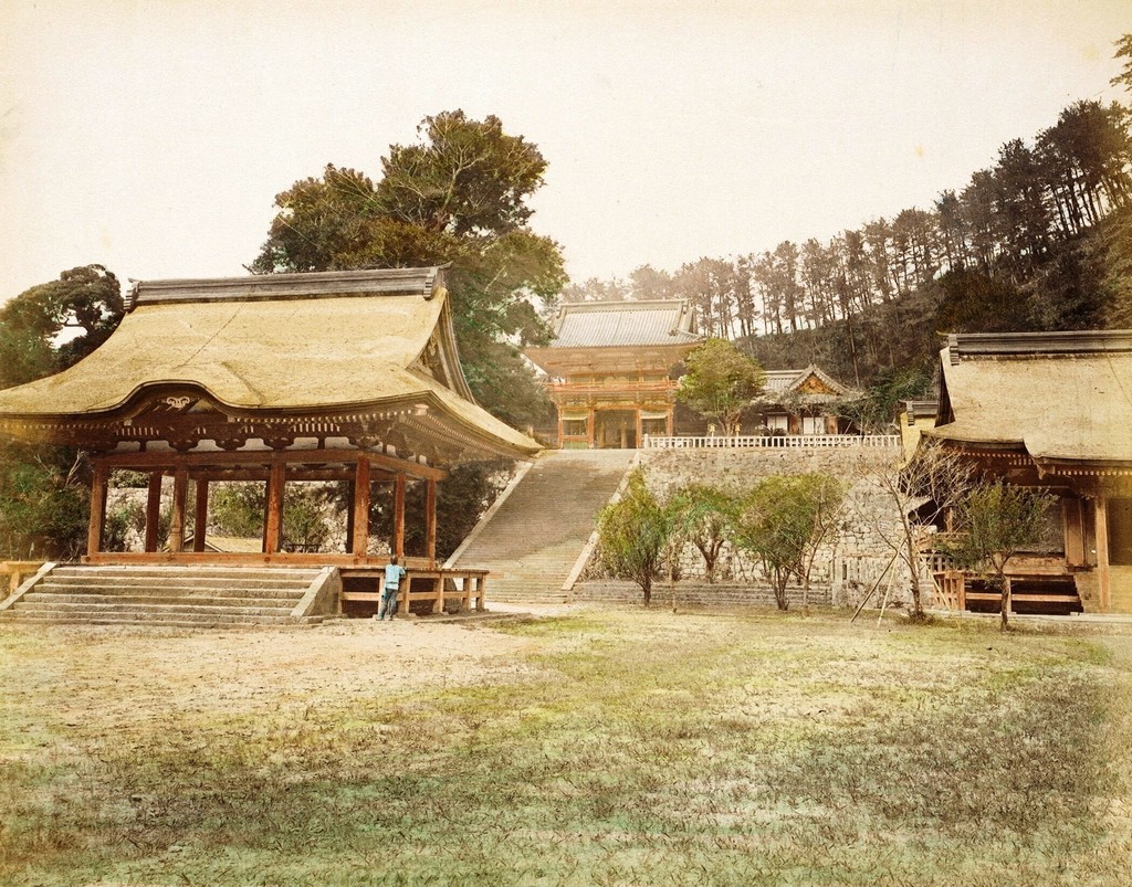 Kamakura. Tsurugaoka Hachimangū