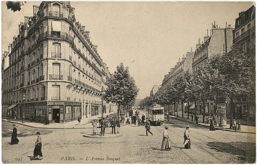 L'Avenue Bosquet
