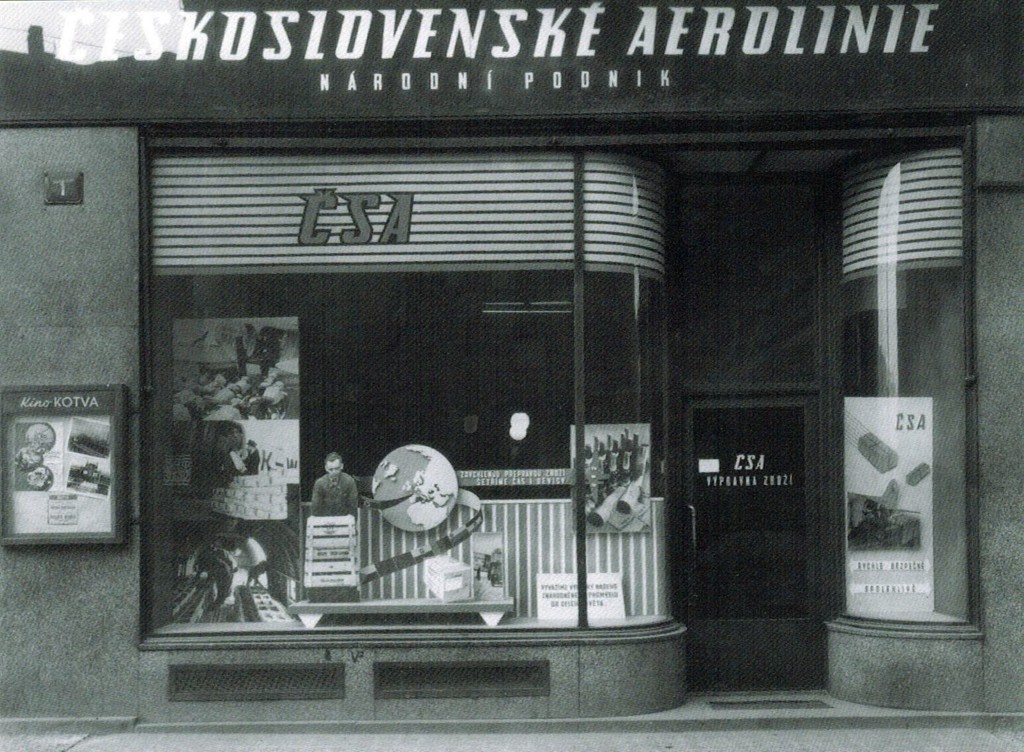 Kancelare Ceskoslovenskych aerolinii