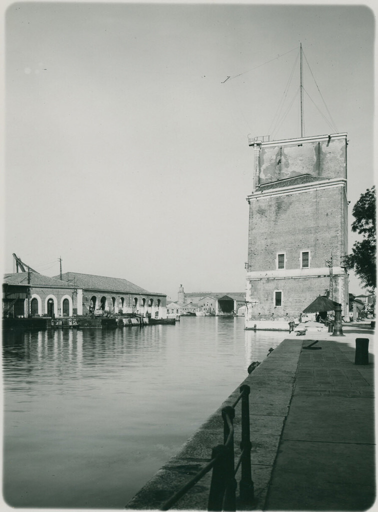 Torre di Porta Nuova. Arsenale di Venezia