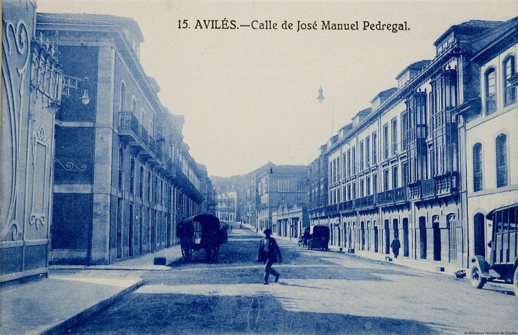 Calle de José Manuel Pedregal