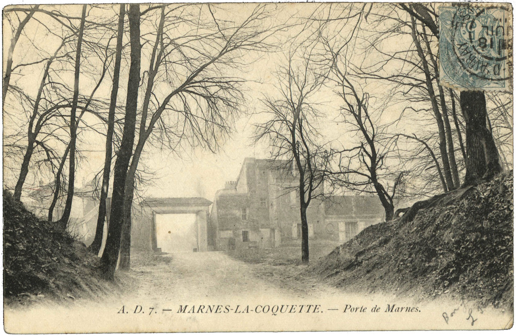 Porte de Marnes