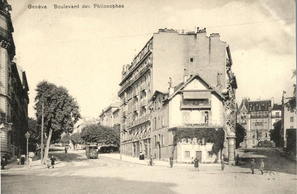 Boulevard des Philosophes