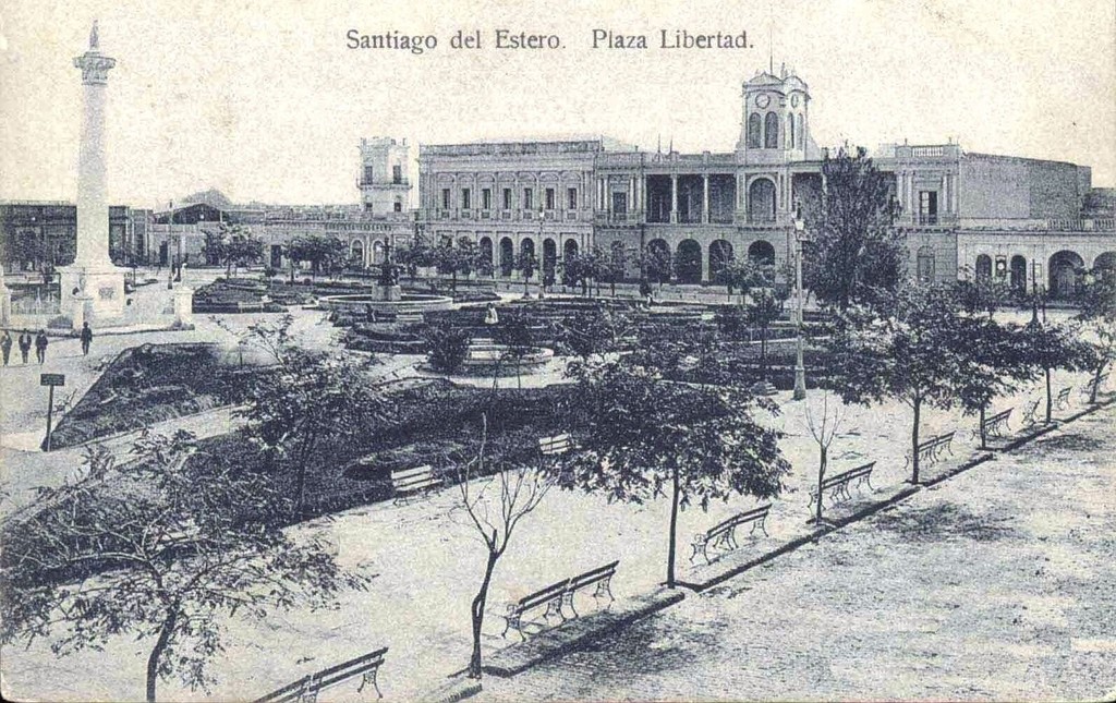 Santiago del Estero. Plaza Libertad