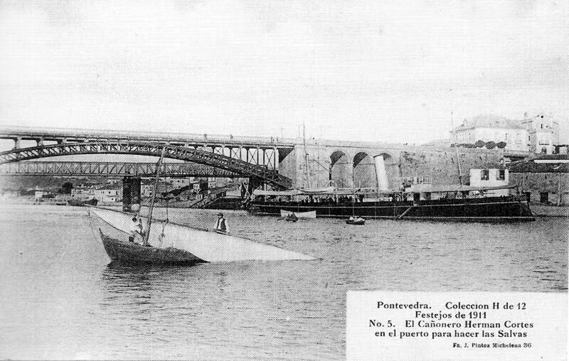 Puente de A Barca y As Corbaceiras