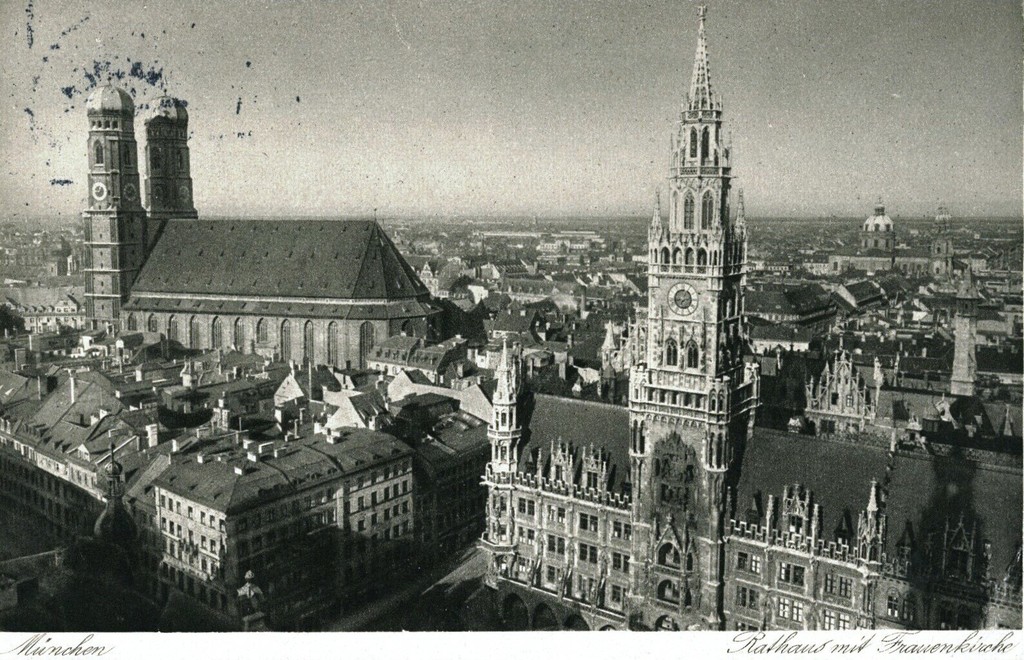 Neues Rathaus & Frauenkirche