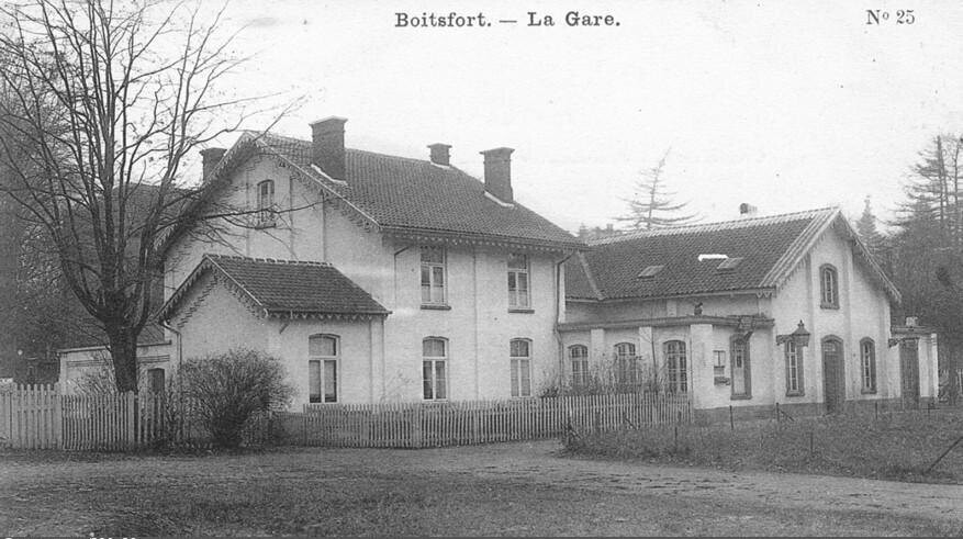 La gare de Boitsfort