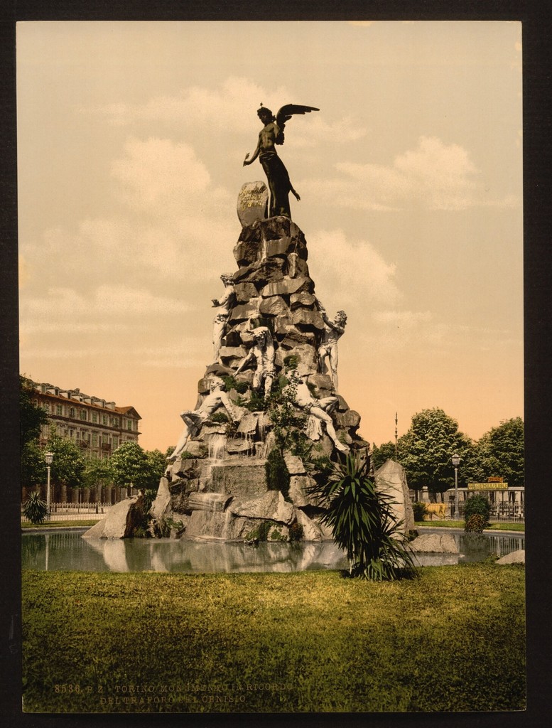 Monument in Rememberance of Traforo del Cenisio