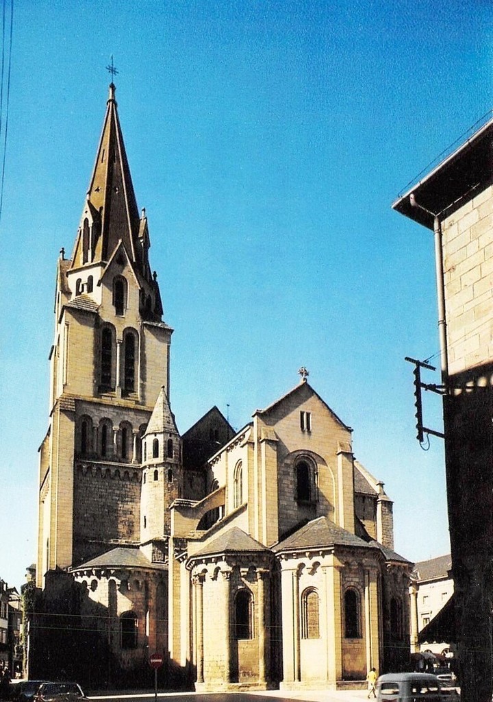 Brive-la-Gaillarde. L'Église Saint-Martin