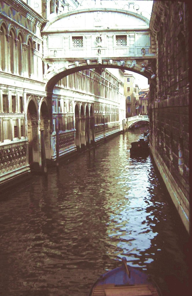 Ponte dei Sospiri. Venezia