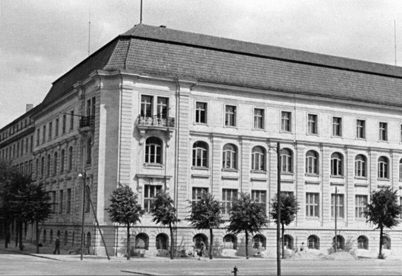 Jägerstraße. Akademie der Wissenschften der DDR