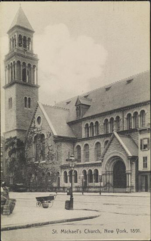 St. Michael's Church, New York, 1891.