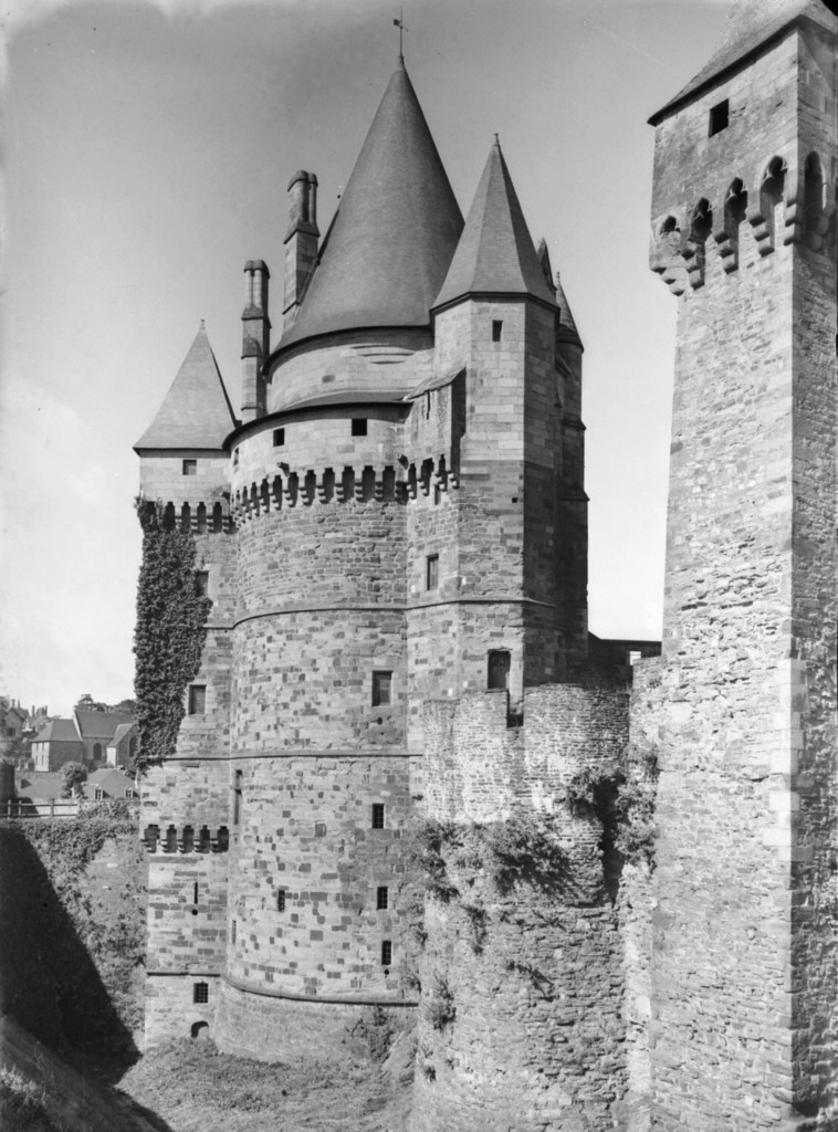 Château de Vitré : tour Saint-Laurent