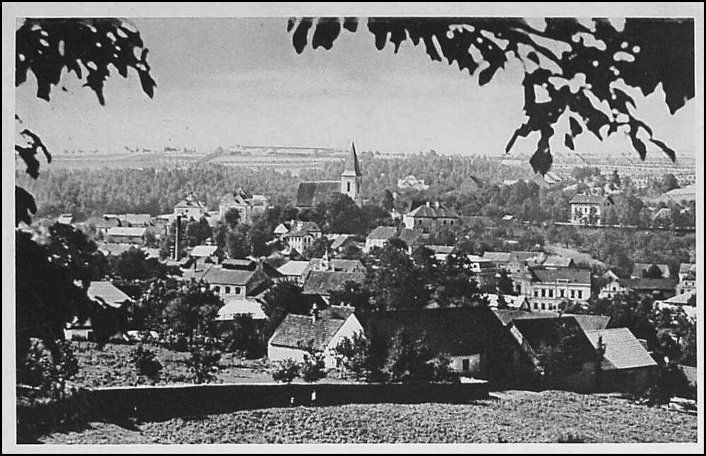 Celkový pohled na Dolní Kralovice