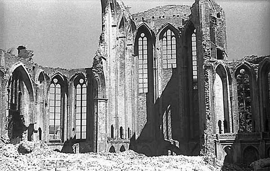 Ruinen der Jakobikirche
