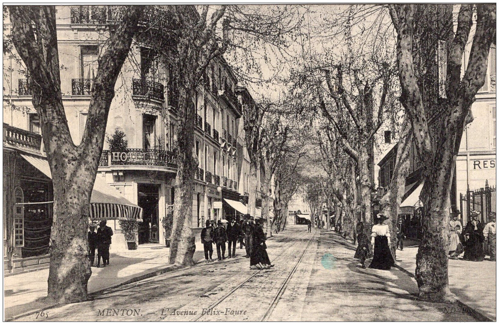 L'Avenue Félix Faure