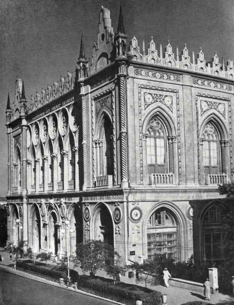 Azərbaycan SSR Elmlər Akademiyasının binası