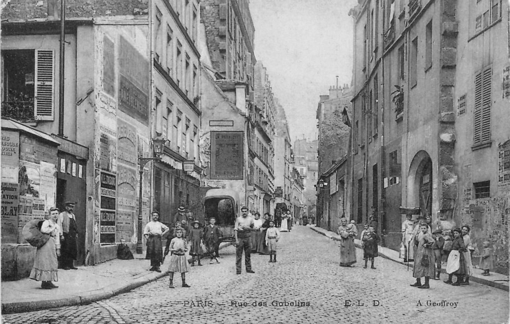 Rue des Gobelins
