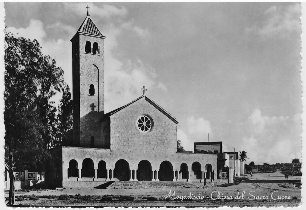 Mogadiscio - Chiesa del Sacro Cuore